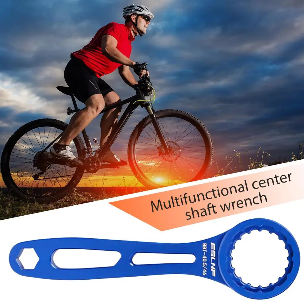 Bottom Bracket Removal Tool Ultra-light Aluminum Alloy Mtb Bottom Bracket Wrench Tool for Corrosion Resistant Multi-function Bb
Bottom Bracket Removal Tool Ultra-light Aluminum Alloy Mtb Bottom Bracket Wrench Tool for Corrosion Resistant Multi-function Bb