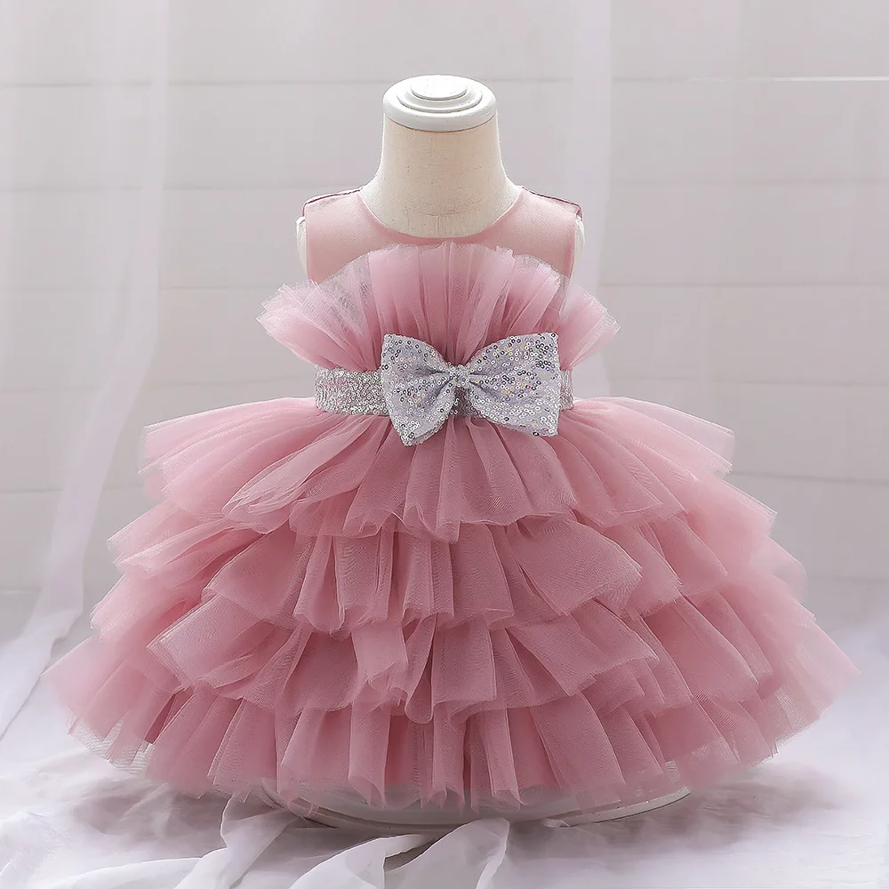 Lovely Girls Dress Tulle Fluffy Children Gowns Flower Princess Vestidos Kids Birthday Party Baby Toddler Gowns with Sequins Bow
Lovely Girls Dress Tulle Fluffy Children Gowns Flower Princess Vestidos Kids Birthday Party Baby Toddler Gowns with Sequins Bow