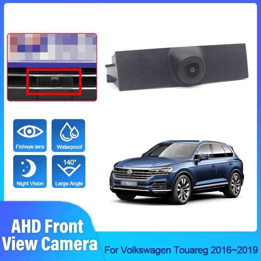 140 ° AHD 1080P Камера Переднего Вида Для Volkswagen Touareg 2016 ~ 2019 ночное видение Full HD Автомобильная Передняя камера для парковки
140 ° AHD 1080P Камера Переднего Вида Для Volkswagen Touareg 2016 ~ 2019 ночное видение Full HD Автомобильная Передняя камера для парковки
