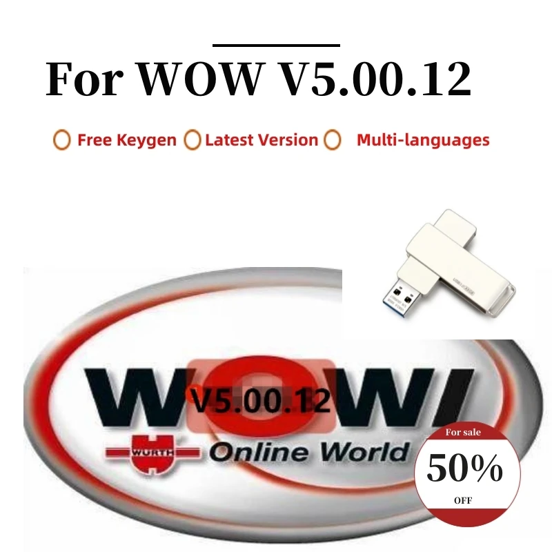 

2024 Hot Sale For WOW 5.00.12 R2 Software Diagnostic Tool Free Keygen Multilanguages Vd Tcs Pro For D-elphis D-S-150e Multidiag