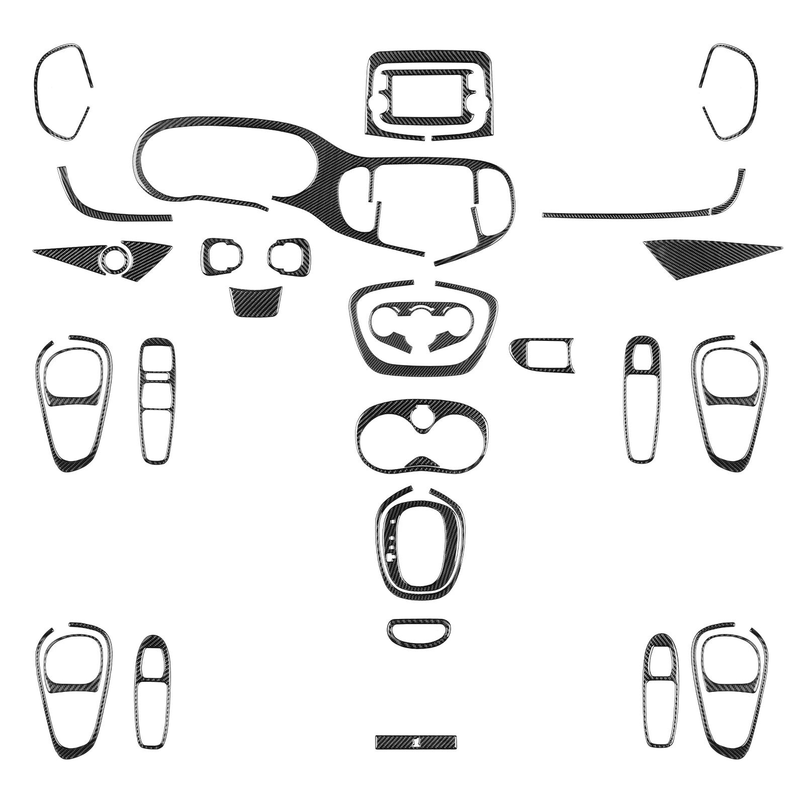 Автомобильные наклейки из натурального углеродного волокна для Fiat 500L 2014 2015 2016 2017, держатель стакана с переключением передач для интерьера, отделка чехла рулевого колеса
Автомобильные наклейки из натурального углеродного волокна для Fiat 500L 2014 2015 2016 2017, держатель стакана с переключением передач для интерьера, отделка чехла рулевого колеса