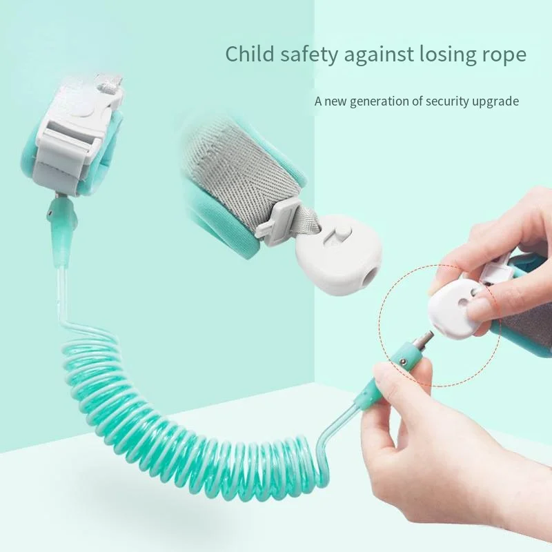 

Children's Anti-lost Belt Traction Rope Anti-lost Bracelet Baby Safety Stroller Couple Anti-lost Rope