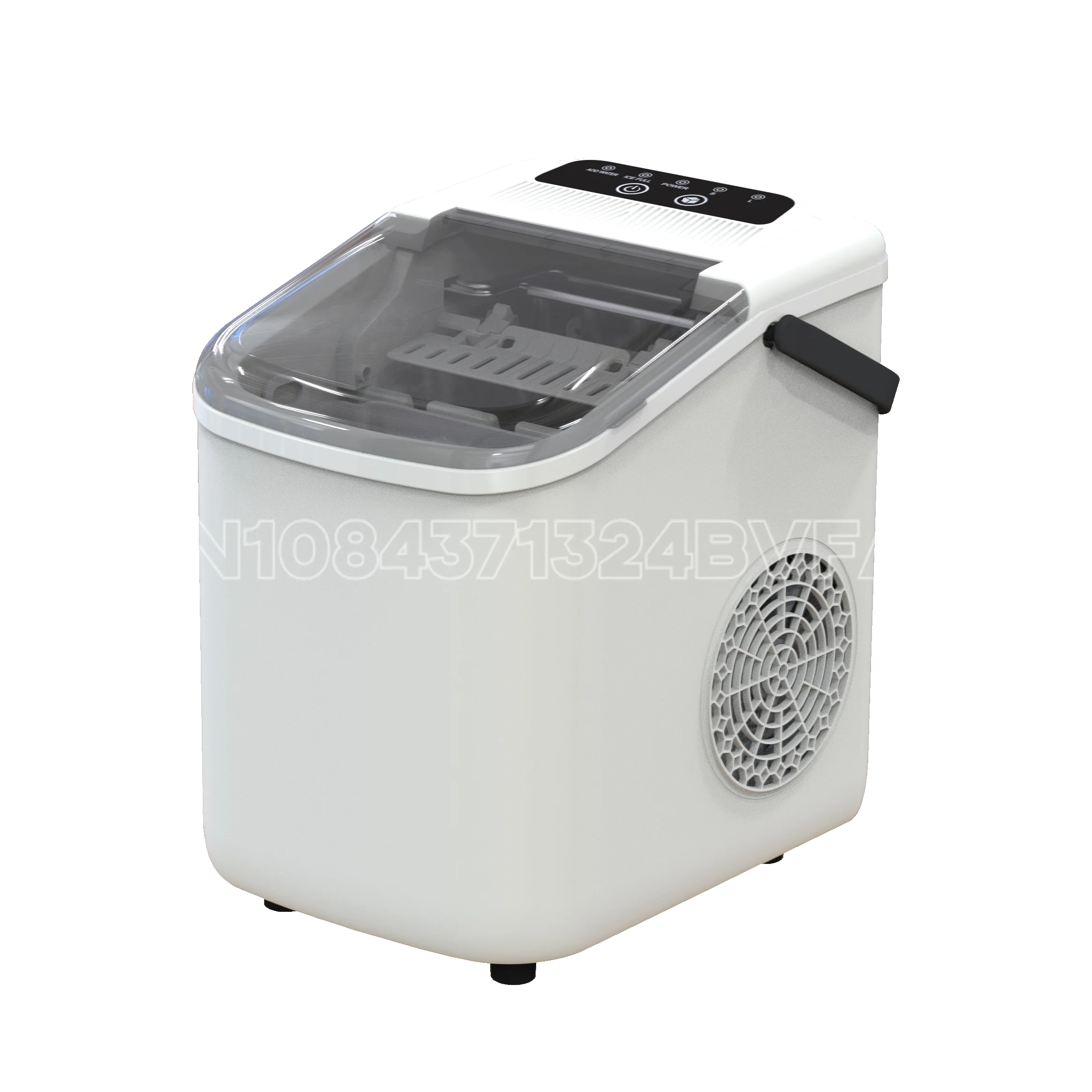 

Small Mini Ice Maker Convenient Dormitory Automatic Ice Block Machine 220V~240V/110V