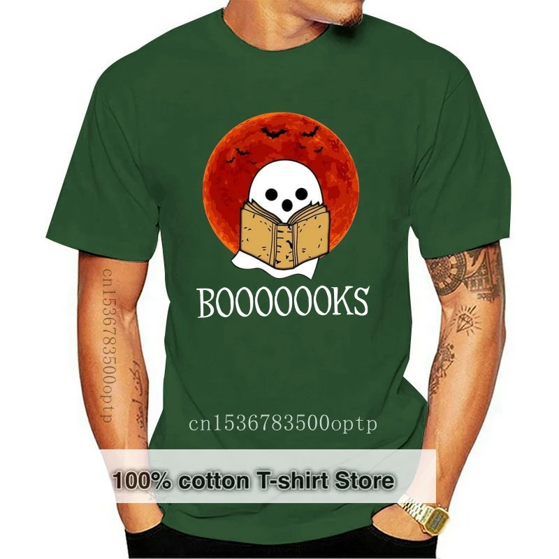 Boooooks Trick Or Treat Halloween Gift T Shirt Men Black Cotton S-3Xl Short-Sleeved Tee Shirt
Boooooks Trick Or Treat Halloween Gift T Shirt Men Black Cotton S-3Xl Short-Sleeved Tee Shirt