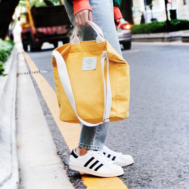 Canvas Shoulder Women's Bag Korean Fashion Messenger Bag Crossbody Bag for Girl Students Fashion Large Capacity Handbags Handbag
Canvas Shoulder Women's Bag Korean Fashion Messenger Bag Crossbody Bag for Girl Students Fashion Large Capacity Handbags Handbag