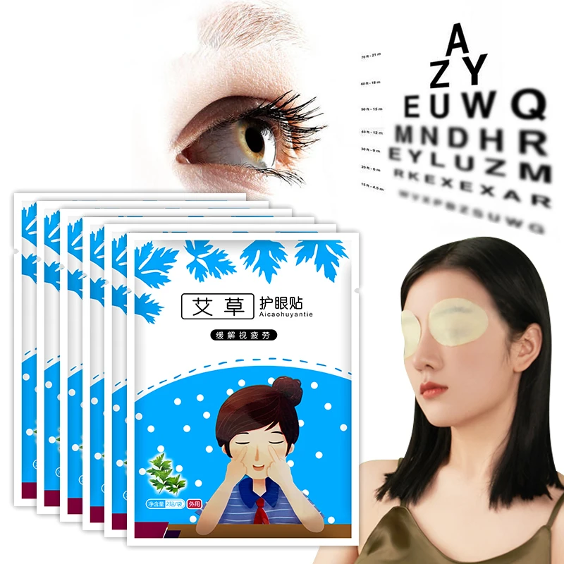 

20pcs Rapid Treatment Myopia Astigmatism Eye Patch Improve Vision Relieve Eye Fatigue Eliminate Dark Circles Bags Under The Eyes