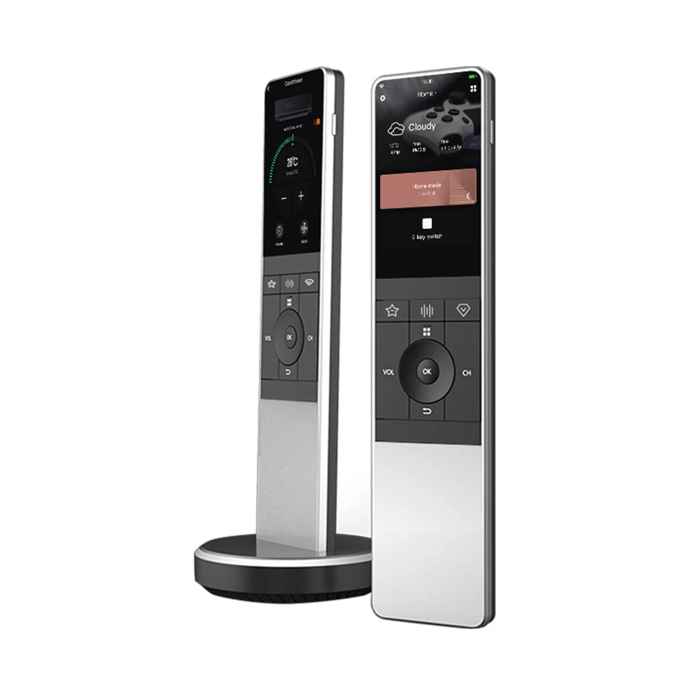 Zemismart Tuya WiFi Smart Remote Control with HD Touch Screen Wireless Charging Base Voice Control Smart Devices iRemote Control
Zemismart Tuya WiFi Smart Remote Control with HD Touch Screen Wireless Charging Base Voice Control Smart Devices iRemote Control
