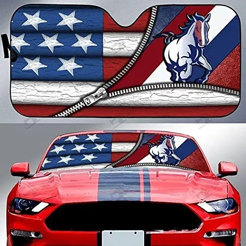 Mustang Zipper Auto Sunshade Car Windshield Window Cover Sunshade, Mustang Logo Sunshade, Gift for Mustang Lovers, Car Auto Wind
Mustang Zipper Auto Sunshade Car Windshield Window Cover Sunshade, Mustang Logo Sunshade, Gift for Mustang Lovers, Car Auto Wind