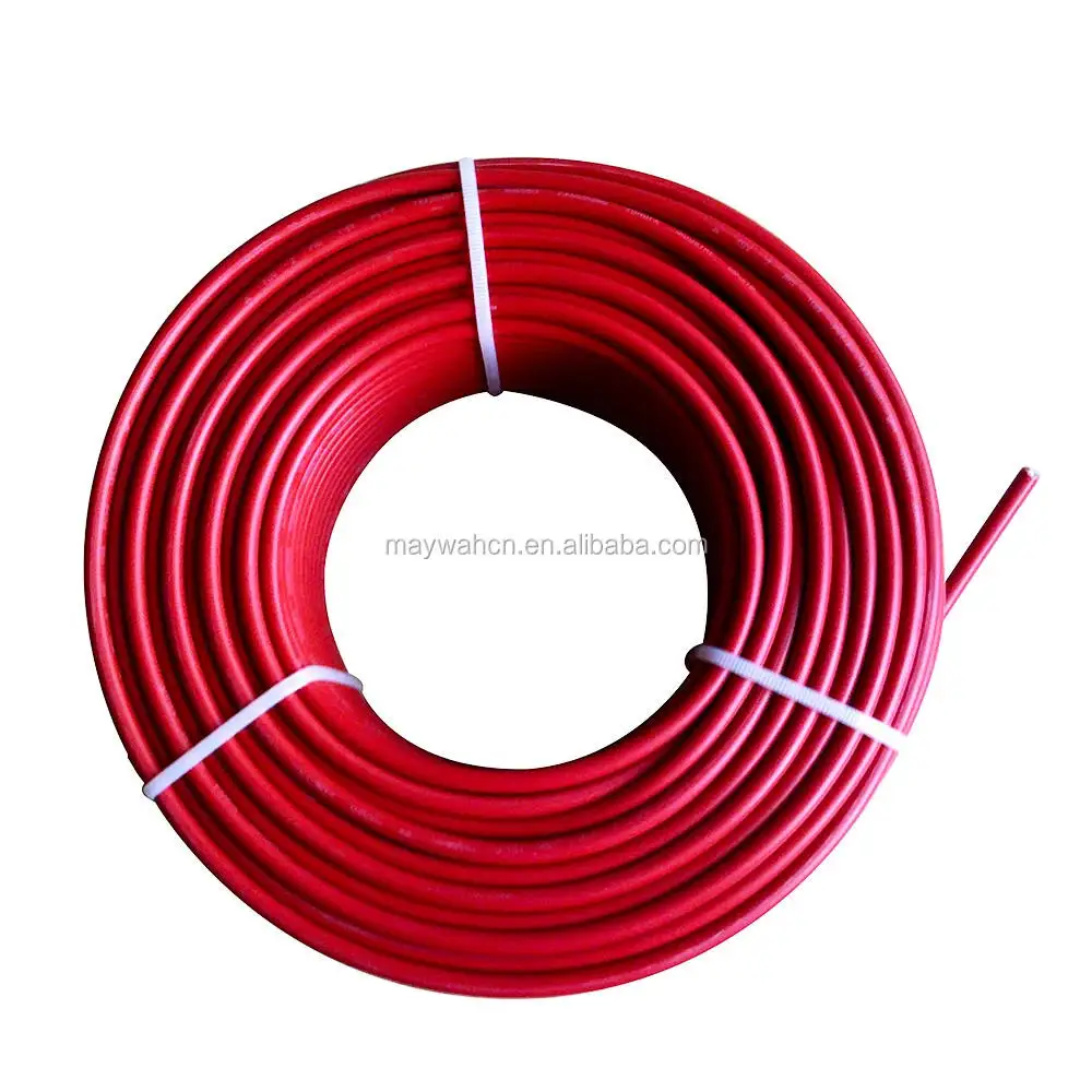 Approval 10awg 12awg 1.5mm 2.5mm 4mm 6mm 10mm 25mm flexible tinned copper pv wire photovoltaic dc solar cable
Approval 10awg 12awg 1.5mm 2.5mm 4mm 6mm 10mm 25mm flexible tinned copper pv wire photovoltaic dc solar cable