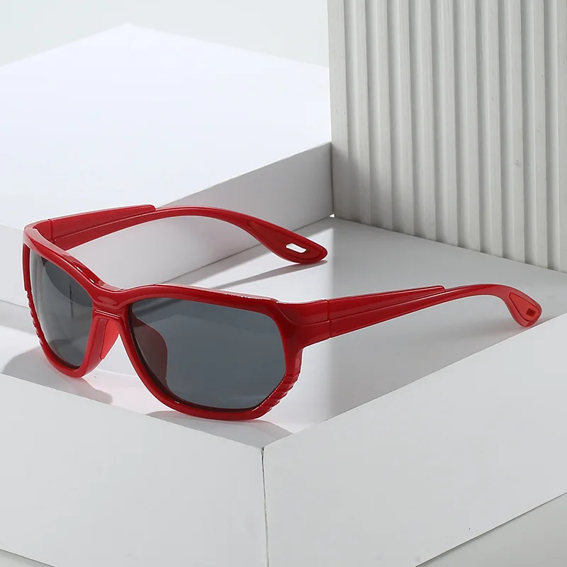 Fashion Simple Sunglasses for Men Women Outdoor Sports Cycling Bicycle Black Sun Glasses Luxury Design Male Ladies Eyewear Y2K
Fashion Simple Sunglasses for Men Women Outdoor Sports Cycling Bicycle Black Sun Glasses Luxury Design Male Ladies Eyewear Y2K