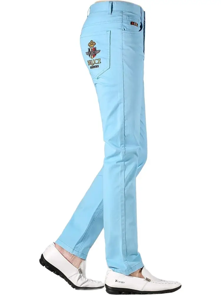 New Men's Casual Pants Thick Shark Winter Men's clothing Fashions Business Straight Leg Loose Style stretching Men Trousers Blue
New Men's Casual Pants Thick Shark Winter Men's clothing Fashions Business Straight Leg Loose Style stretching Men Trousers Blue