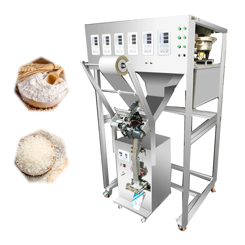 Intelligent Mixing Packing Machine For Grain Chili Powder Tea Filling And Sealing Machine Granule Powder Packaging Machine
Intelligent Mixing Packing Machine For Grain Chili Powder Tea Filling And Sealing Machine Granule Powder Packaging Machine