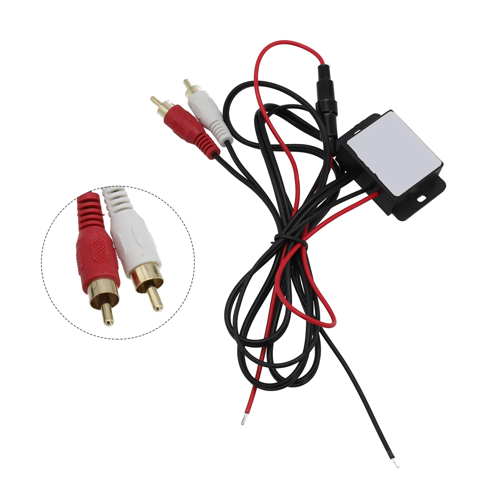 V4.0 DC12-24V Car Aux Adapter Bluetooth-compatible Music Receiver Module Kit/set 2 RCA Input Replacement Car Part
V4.0 DC12-24V Car Aux Adapter Bluetooth-compatible Music Receiver Module Kit/set 2 RCA Input Replacement Car Part