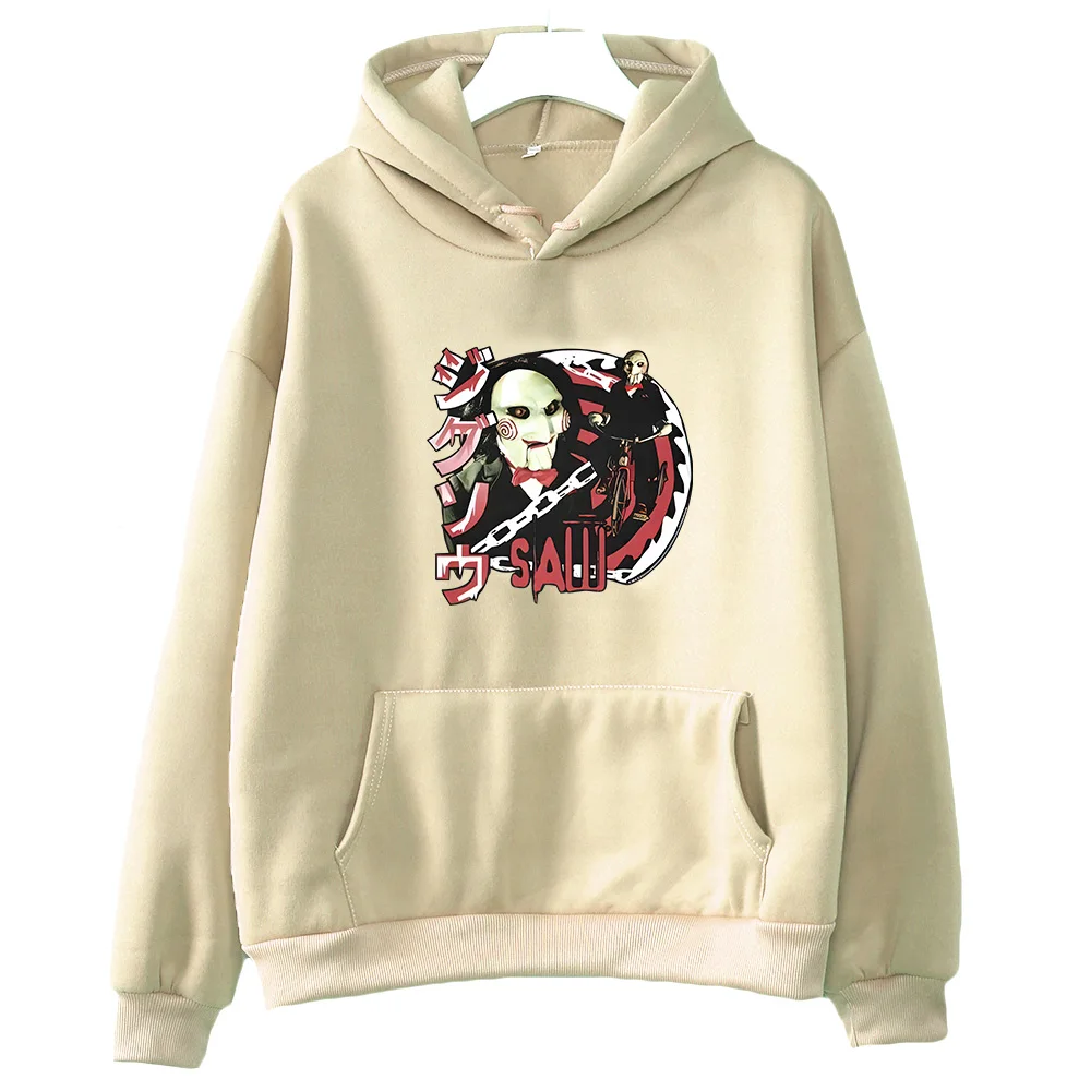 JigsawSaw Billy Graphic Hoodies Men Vintage Street Sweatshirt Fall Winter Fleece Hooded Tops Female/male Long Sleeve Pullovers
JigsawSaw Billy Graphic Hoodies Men Vintage Street Sweatshirt Fall Winter Fleece Hooded Tops Female/male Long Sleeve Pullovers
