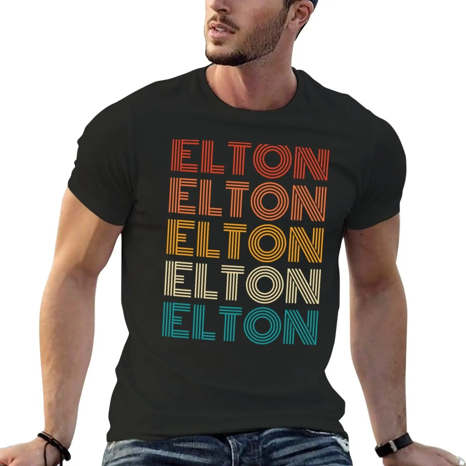 Vintage Retro EJ T-Shirt quick drying Short sleeve tee blanks mens plain t shirts
Vintage Retro EJ T-Shirt quick drying Short sleeve tee blanks mens plain t shirts
