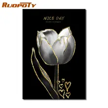 RUOPOTY DIY Pictures By Number Rose Kits Painting By Numbers Flowers Hand Painted Paintings Art Drawing On Canvas Home Decor
RUOPOTY DIY Pictures By Number Rose Kits Painting By Numbers Flowers Hand Painted Paintings Art Drawing On Canvas Home Decor