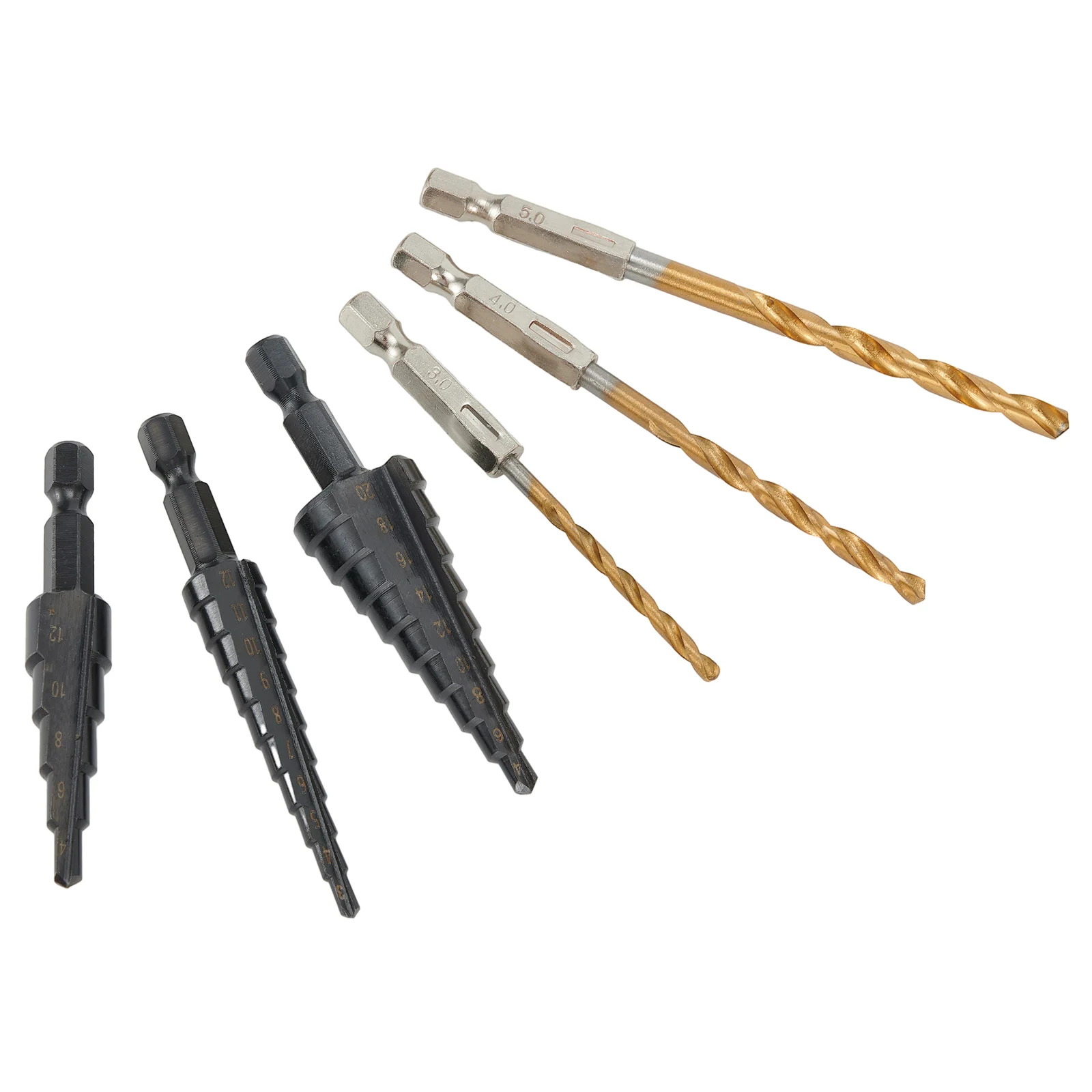 Hole Cutter Core Bit Drill Bit 3-12mm 4-12mm 4-20mm Nitrogen Coated Straight Groove For Wood Metal Drilling Tools
Hole Cutter Core Bit Drill Bit 3-12mm 4-12mm 4-20mm Nitrogen Coated Straight Groove For Wood Metal Drilling Tools