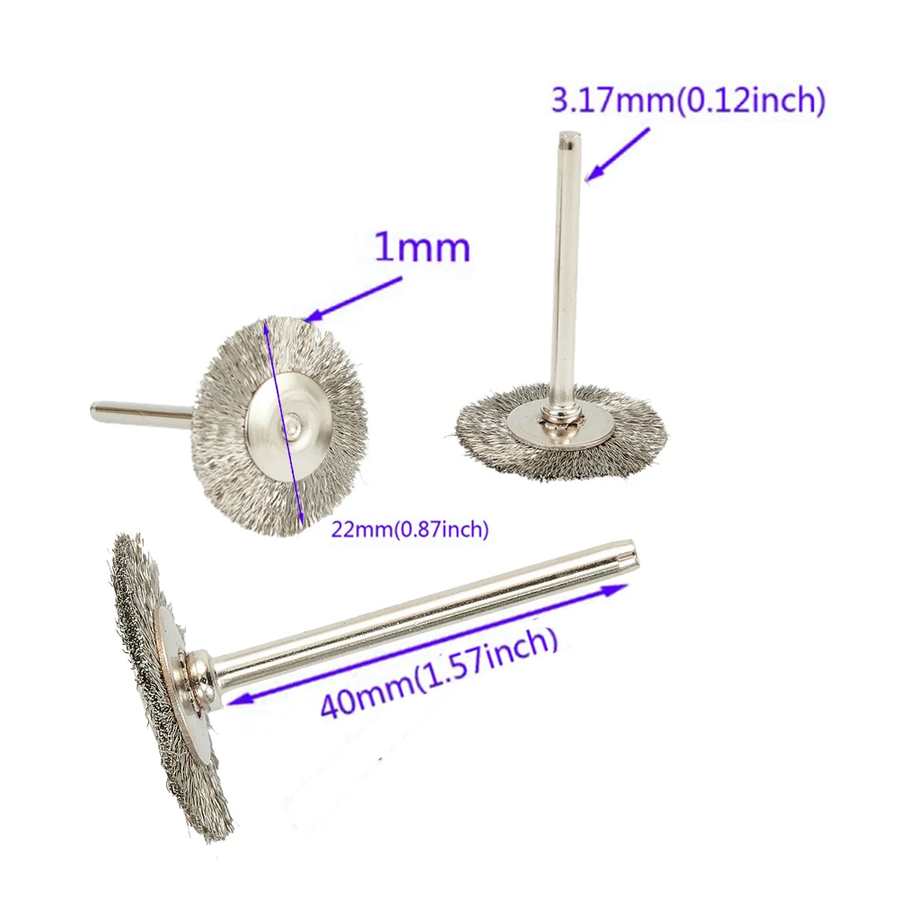 Spare Parts Metal Wheel Pads 20pcs Set Scouring Wire brushes Grinding head Shank Cleaning Polishing Deburring Scrub
Spare Parts Metal Wheel Pads 20pcs Set Scouring Wire brushes Grinding head Shank Cleaning Polishing Deburring Scrub