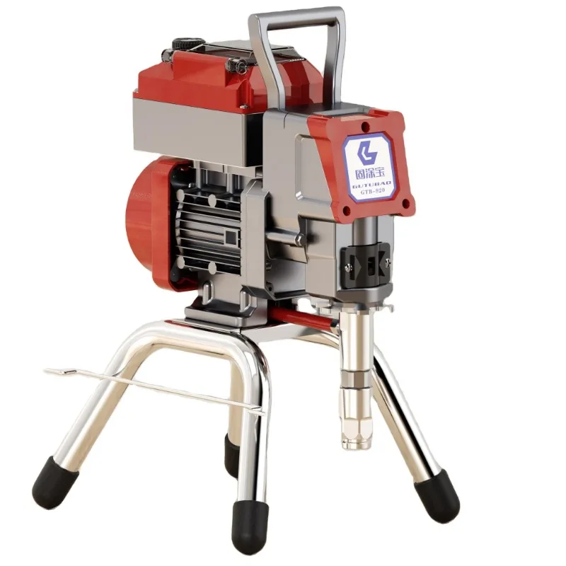 GTB-920 High pressure electric paint sprayer equipment building wall piston pump airless gun airless paint sprayer electric
GTB-920 High pressure electric paint sprayer equipment building wall piston pump airless gun airless paint sprayer electric