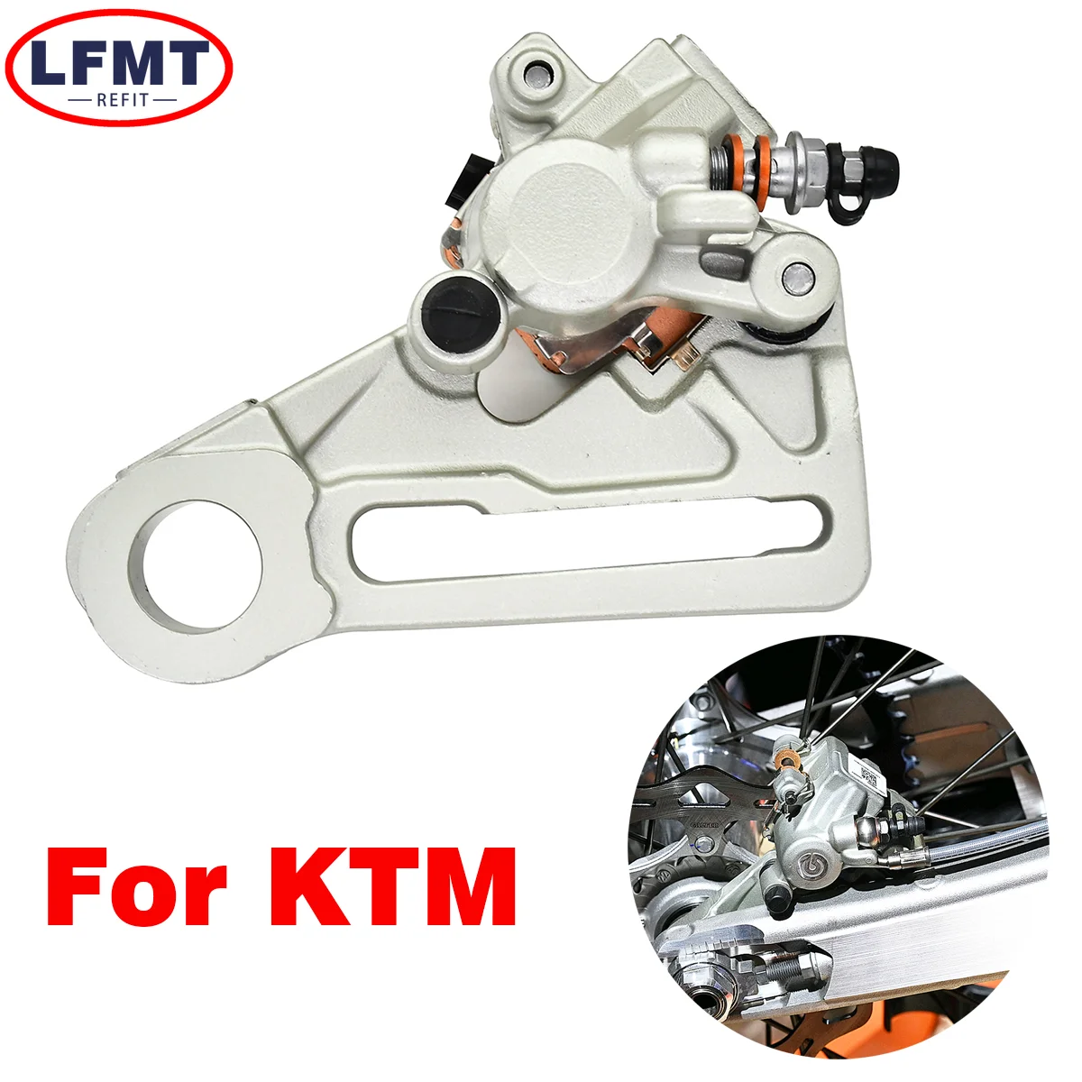 

Motorcycle Rear Brake Caliper For KTM SX SXF XC XCF EXC EXCF XCW XCFW Husqvarna TC FC TE FE TX FX GasGas EX EC MC 2021-2023