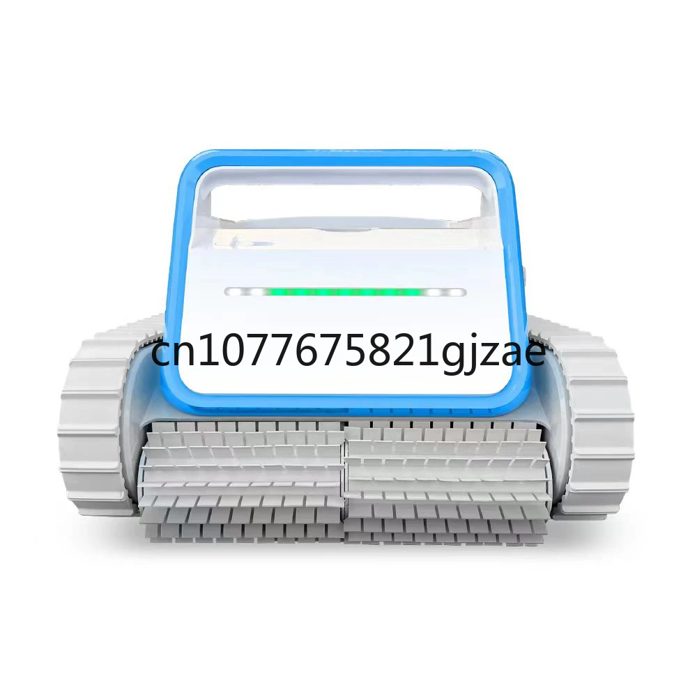 Swimming Pool Robot Vacuum Cleaner Cordless with Wall Climbing Automatic Cleaner Robot
Swimming Pool Robot Vacuum Cleaner Cordless with Wall Climbing Automatic Cleaner Robot