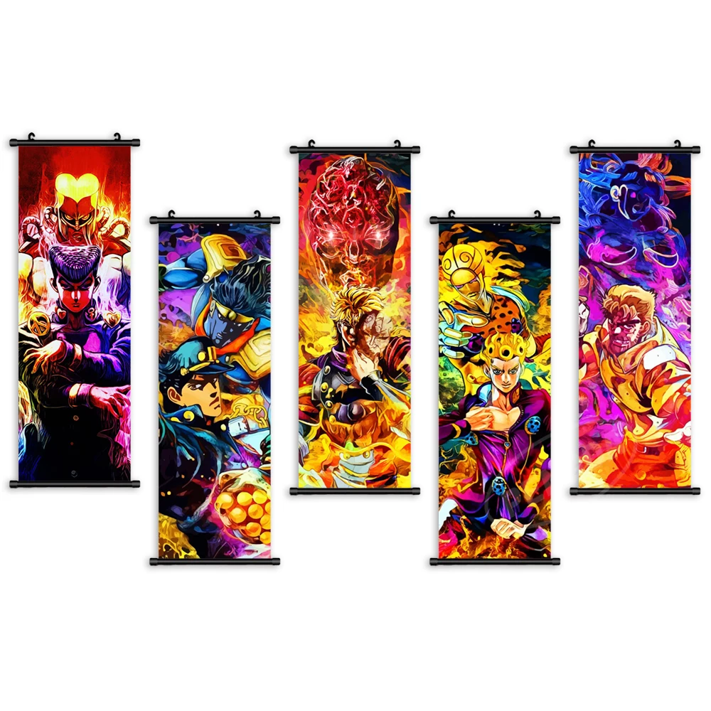 Wall ArtworkJOJO's Bizarre Adventure Decorative Paintings Pictures Hd Prints Home Anime Decor Posters Canvas Living Room
Wall ArtworkJOJO's Bizarre Adventure Decorative Paintings Pictures Hd Prints Home Anime Decor Posters Canvas Living Room
