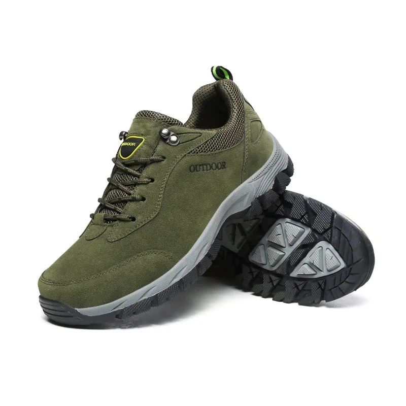 Men Hiking Shoes High Quality Durable Outdoor Sport Boots Lace-Up Climbing Hunting Shoes Sneakers Male Trekking Leather Shoes
Men Hiking Shoes High Quality Durable Outdoor Sport Boots Lace-Up Climbing Hunting Shoes Sneakers Male Trekking Leather Shoes