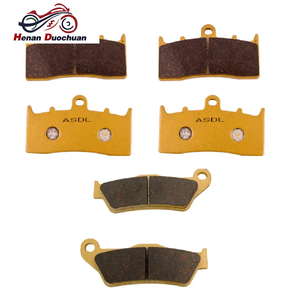 

Front Rear Brake Pads For BMW R1150 R1150GS R 1150 GS Brembo cal. 2002-05 R1150RS R 1150 RS 2001-04 K1200R K1200 K 1200 R 05-08
