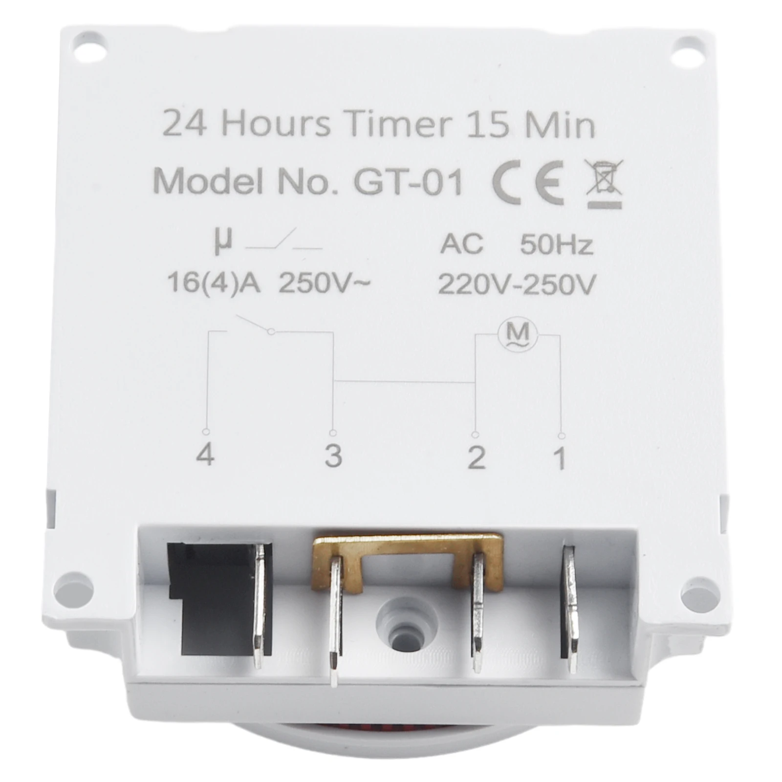 Mechanical 24 Hours Device Switch Protect Panel -10~55degree High quality Panel 250V 50Hz Timer Industrial New
Mechanical 24 Hours Device Switch Protect Panel -10~55degree High quality Panel 250V 50Hz Timer Industrial New