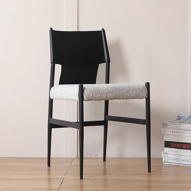Reception Chairs Balcony Salon Black Restaurant Backrest Barber Dining Living Room Retro Chairs Designer Comedor Home Furniture
Reception Chairs Balcony Salon Black Restaurant Backrest Barber Dining Living Room Retro Chairs Designer Comedor Home Furniture