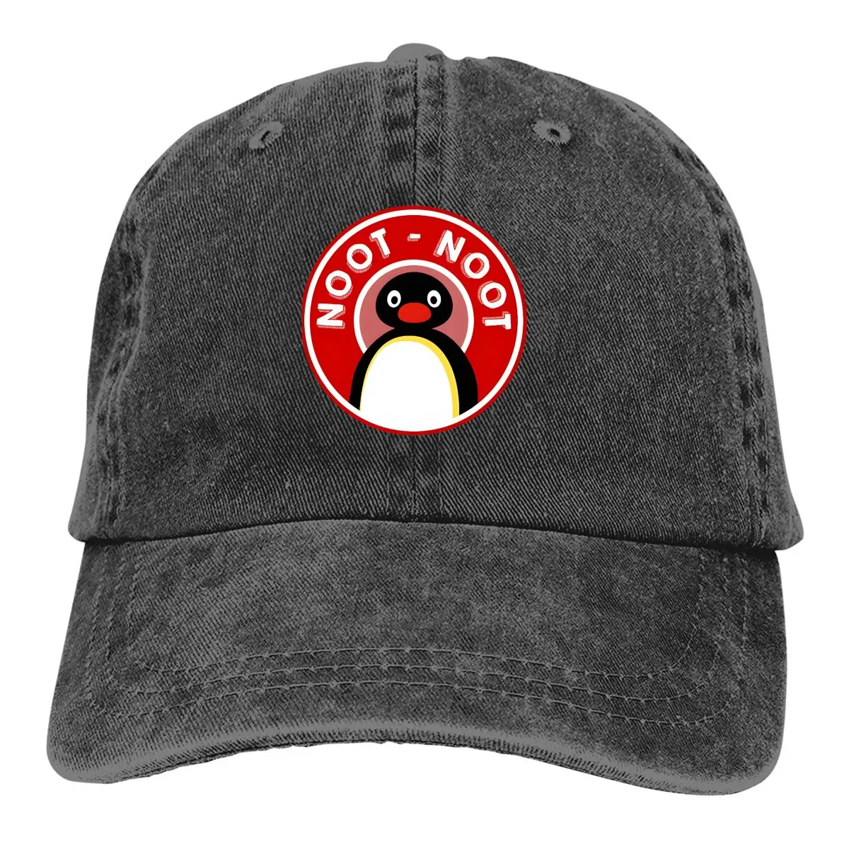 Washed Men's Baseball Cap Noot Noot Pingu The Pengouin Red Trucker Snapback Caps Dad Hat Pingu Golf Hats
Washed Men's Baseball Cap Noot Noot Pingu The Pengouin Red Trucker Snapback Caps Dad Hat Pingu Golf Hats