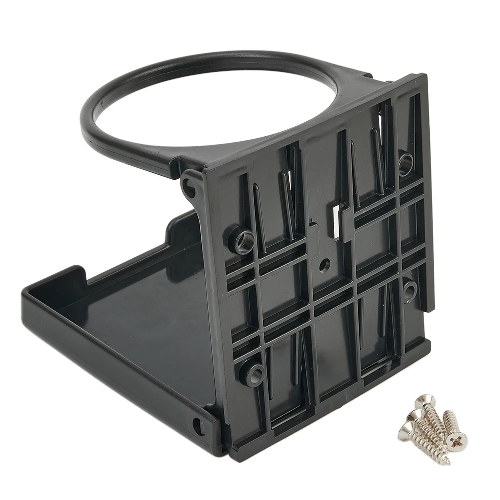 1PCS Universal Plastic Folding Cup Drink Holder Car Truck Boat RV With Mounts Black Adjustable With 4pcs Stainless Steel Screws
1PCS Universal Plastic Folding Cup Drink Holder Car Truck Boat RV With Mounts Black Adjustable With 4pcs Stainless Steel Screws