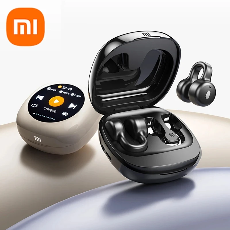 Xiaomi CT11 Wireless Earphone ANC Bluetooth5.4 Headset Noise Cancelling Sport Gaming Ear Clip Headset Touch Screen For Smartphon
Xiaomi CT11 Wireless Earphone ANC Bluetooth5.4 Headset Noise Cancelling Sport Gaming Ear Clip Headset Touch Screen For Smartphon