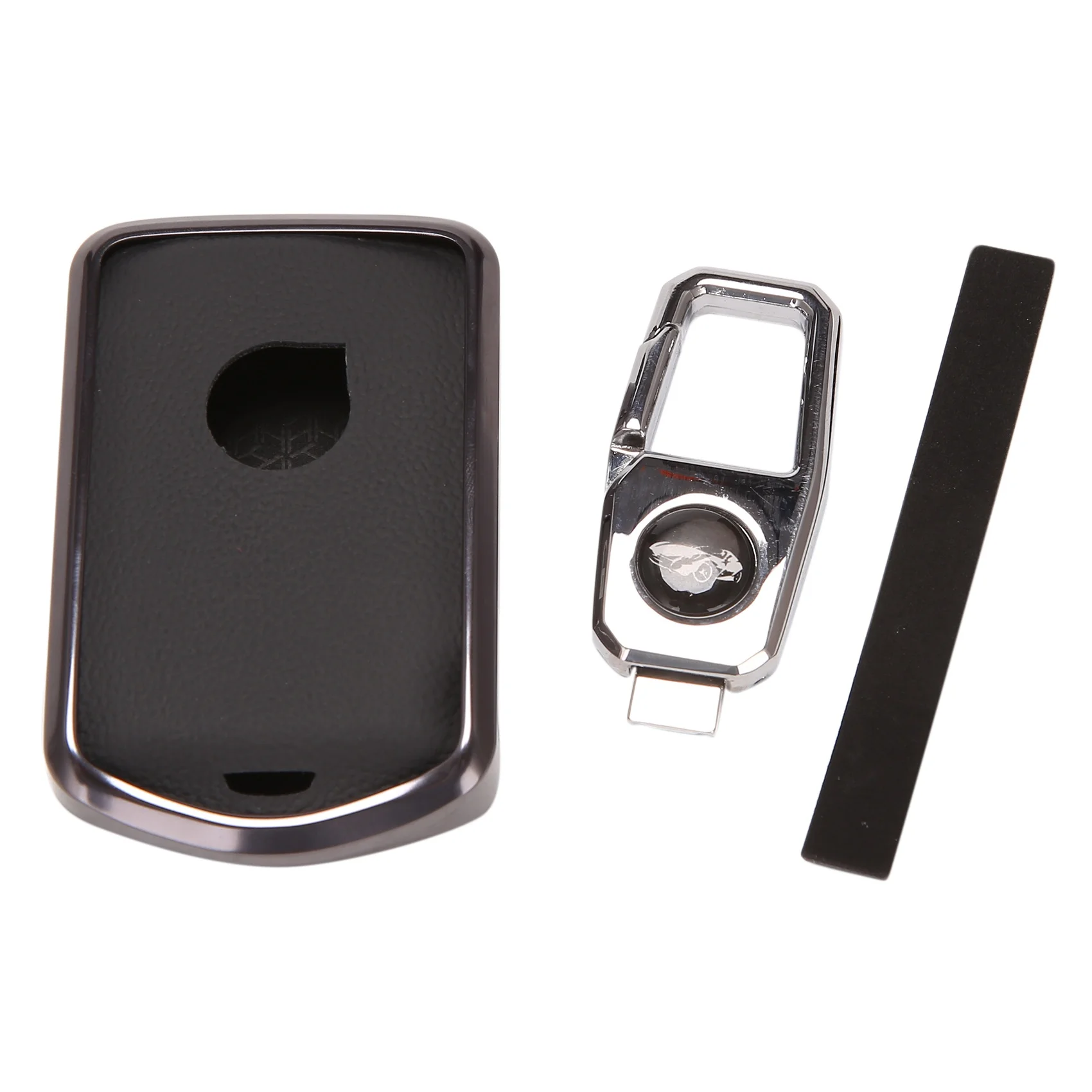 Car Keyless Card Key Shell Cover for Volvo S90 XC90 V90 XC60 XC70 XC40 S60 2017-2020 Black with Keychain
Car Keyless Card Key Shell Cover for Volvo S90 XC90 V90 XC60 XC70 XC40 S60 2017-2020 Black with Keychain