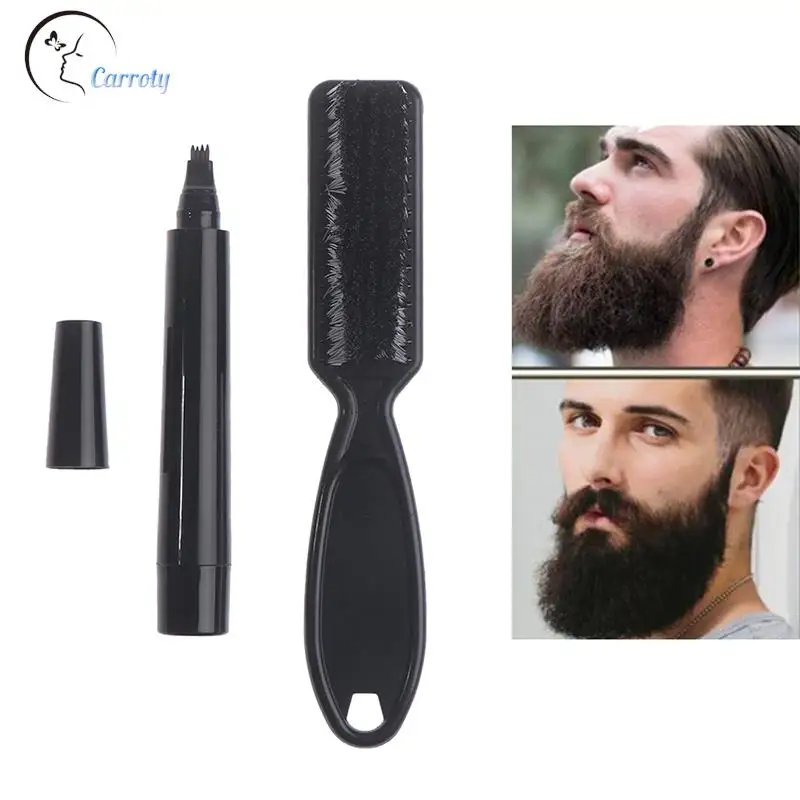 Beard Pen Beard Filler Pencil And Brush Beard Enhancer Waterproof Moustache 100% brand new and high quality
Beard Pen Beard Filler Pencil And Brush Beard Enhancer Waterproof Moustache 100% brand new and high quality