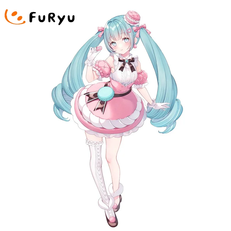 Женская 100% оригинальная аниме экшн-фигурка FuRyu Vocaloid Hatsune Miku десертная серия Макарон 21 см в коробке Модель Кукла игрушки подарок
Женская 100% оригинальная аниме экшн-фигурка FuRyu Vocaloid Hatsune Miku десертная серия Макарон 21 см в коробке Модель Кукла игрушки подарок