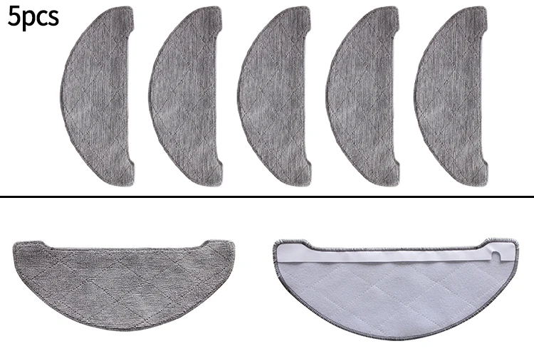 Replacement Mop Cloth For Laresar L6 Pro For Ultenic T10 Robot Vacuum Cleaner Household Cleaning Tools 5pcs Vacuums Accessories
Replacement Mop Cloth For Laresar L6 Pro For Ultenic T10 Robot Vacuum Cleaner Household Cleaning Tools 5pcs Vacuums Accessories