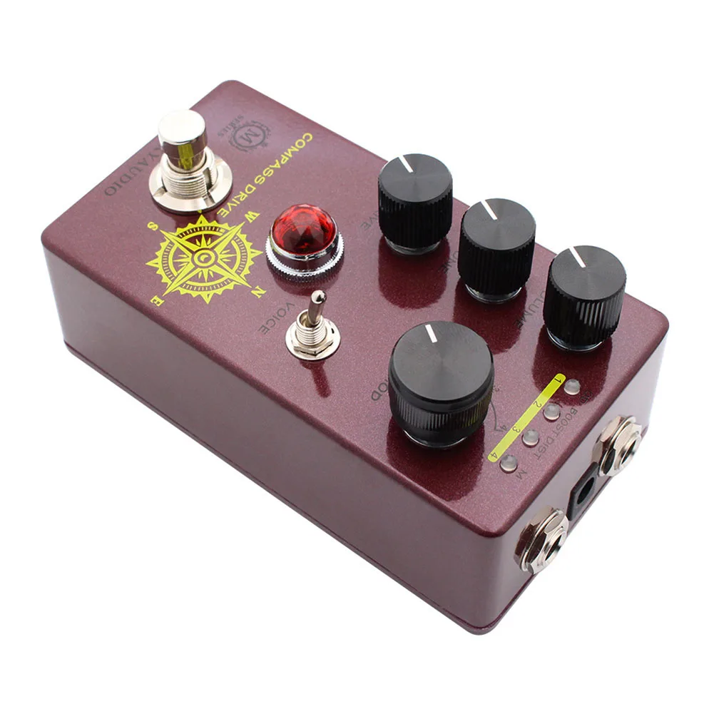 

Overdrive Booster Guitar Effects Pedal Effects Knob Mosky Overdrive Pedal R 4-Mode Selection The Guitar VOLUME