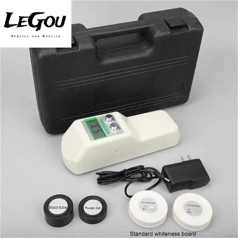 Portable Whiteness Meter WSB-1 For Whiteness Measurement Of Textile Printing Paint Coatings Paper Ceramics Flour Salt Detergent
Portable Whiteness Meter WSB-1 For Whiteness Measurement Of Textile Printing Paint Coatings Paper Ceramics Flour Salt Detergent