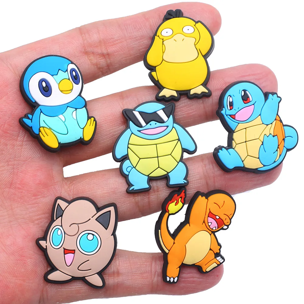 1pcs Cute Pokemon Squirtle Pikachu Shoe Charms DIY Accessories Fit Clogs Sandals PVC Croc JIBZ,Kids Party X-mas Gift
1pcs Cute Pokemon Squirtle Pikachu Shoe Charms DIY Accessories Fit Clogs Sandals PVC Croc JIBZ,Kids Party X-mas Gift