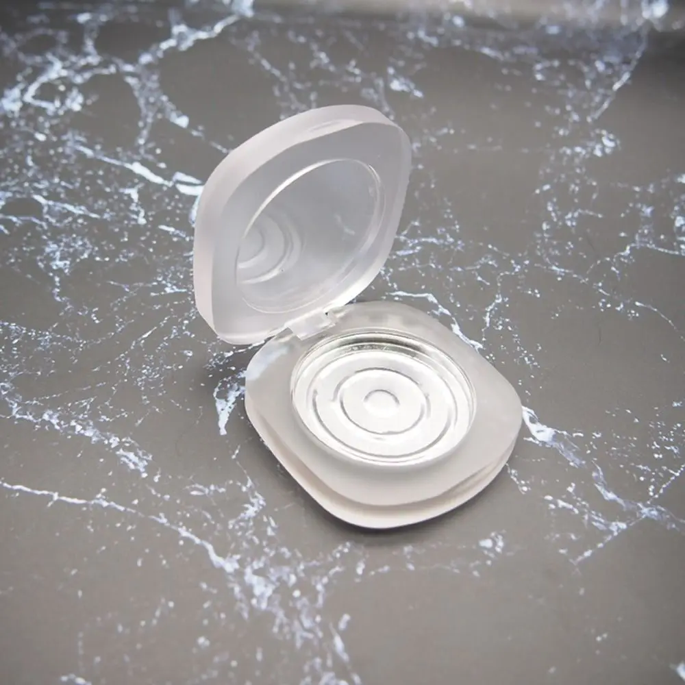 Прозрачные зеркальные коробки для порошка, флип-чехол для самостоятельной сборки, пустые матовые многоразовые коробки для красоты 
Прозрачные зеркальные коробки для порошка, флип-чехол для самостоятельной сборки, пустые матовые многоразовые коробки для красоты