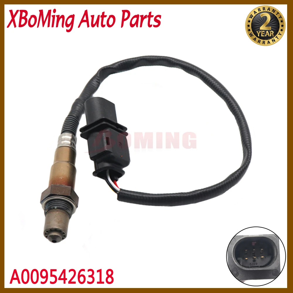 A0095426318 Car Upstream Air Fuel Ratio O2 Oxygen Lambda Sensor For Mercedes-Benz CLS400 E400 E450 E550 2012-2020 0258017355
A0095426318 Car Upstream Air Fuel Ratio O2 Oxygen Lambda Sensor For Mercedes-Benz CLS400 E400 E450 E550 2012-2020 0258017355