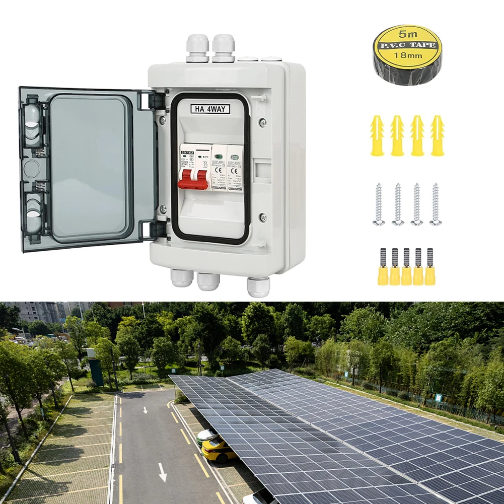 Reliable PV DC Protection Isolator Switch Overvoltage And Overload Protection Isolator Switch IP65 Accessories For Setups 40A
Reliable PV DC Protection Isolator Switch Overvoltage And Overload Protection Isolator Switch IP65 Accessories For Setups 40A