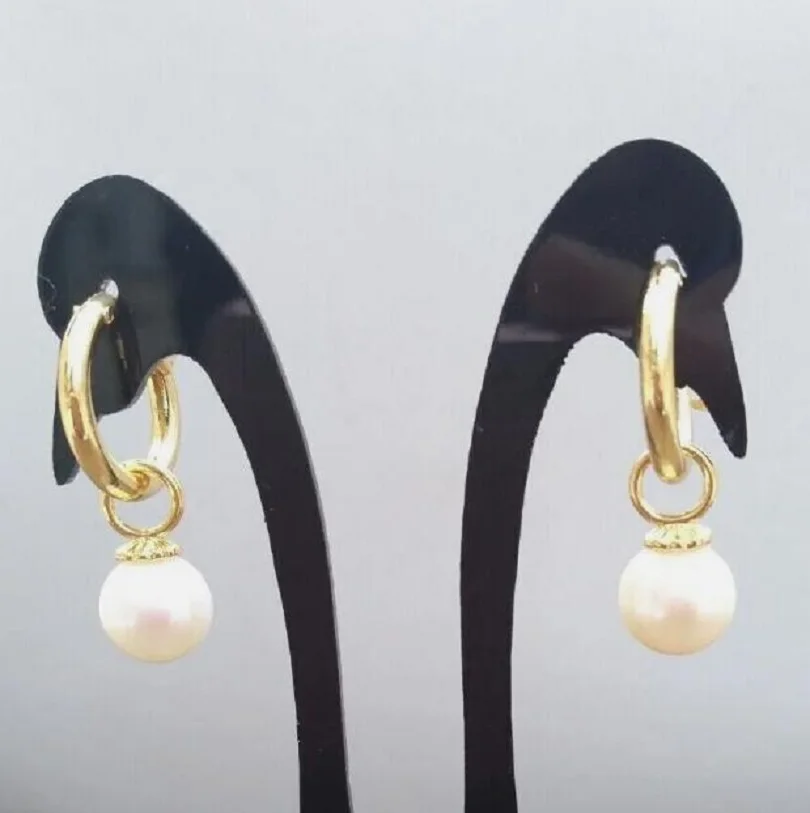 Круглые серьги с натуральным жемчугом 7-8 мм AAA ЮЖНОГО МОРЯ, желтое золото 14 к
Круглые серьги с натуральным жемчугом 7-8 мм AAA ЮЖНОГО МОРЯ, желтое золото 14 к