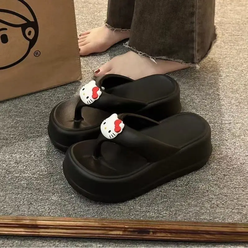 2024New Hello Kitty Sanrio Kawaii Anime Summertime Slipper Cute Sweet Cartoon Thick Beach Shoes Sandal Lovely Gifts for Girls
2024New Hello Kitty Sanrio Kawaii Anime Summertime Slipper Cute Sweet Cartoon Thick Beach Shoes Sandal Lovely Gifts for Girls