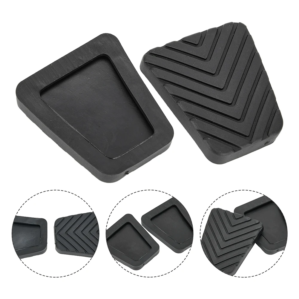 2pcs Black Rubber Clutch Brake Pedals Rubber Pad-Cover 32825-36000 Fit For Kia Rio Sorento 6.3x5.6x1.1cm
2pcs Black Rubber Clutch Brake Pedals Rubber Pad-Cover 32825-36000 Fit For Kia Rio Sorento 6.3x5.6x1.1cm