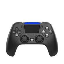 DATA FROG Bluetooth-Compatible Wireless Game Controller For PS4 Console PS5 Style Double Vibration Gamepad For PC/ Android Phone
DATA FROG Bluetooth-Compatible Wireless Game Controller For PS4 Console PS5 Style Double Vibration Gamepad For PC/ Android Phone