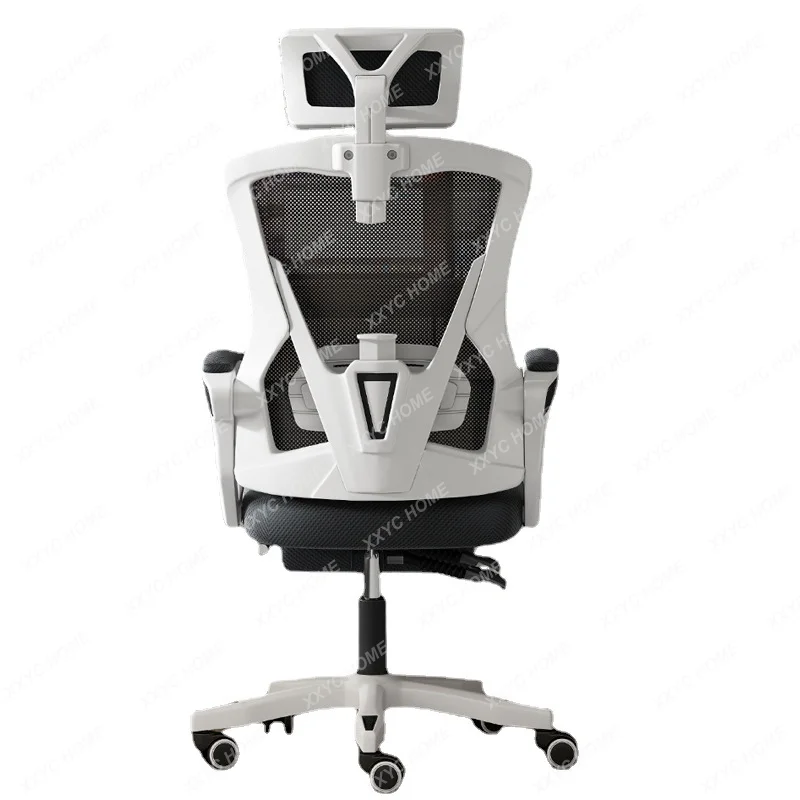 

Study Chair Long Sitting Computer Chair Home Comfortable Office Chair Study Desk Student's Chair Backrest Ergonomic Chair