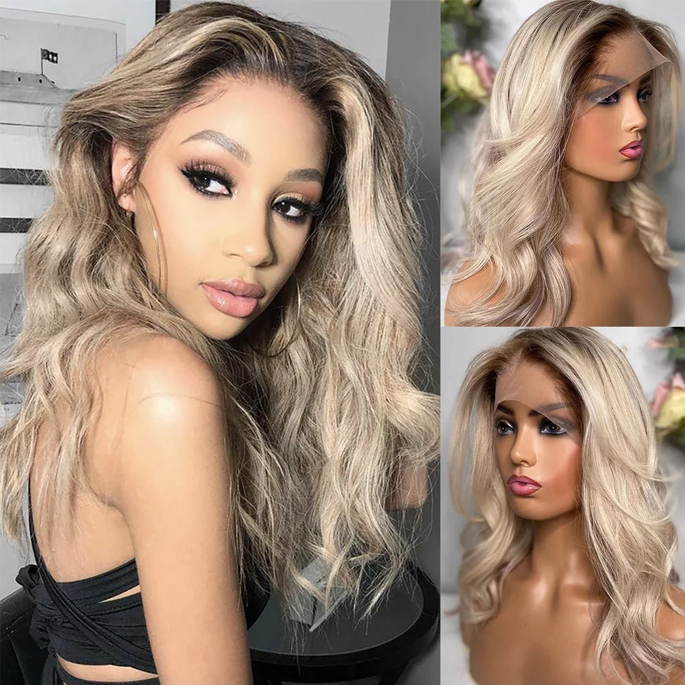 Short Bob Highlight Ombre Ash Blonde Wave European Virgin Human Hair Jewish Wig 13x4 Lace Front Kosher Sheitel Wigs For Wome
Short Bob Highlight Ombre Ash Blonde Wave European Virgin Human Hair Jewish Wig 13x4 Lace Front Kosher Sheitel Wigs For Wome