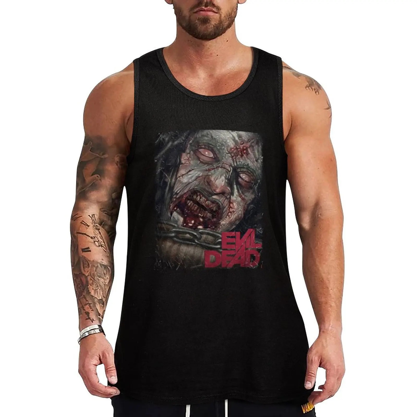 Cheryl Deadite - Evil Dead Tank Top gym clothes for man sleeveless man shirts Vest for boy
Cheryl Deadite - Evil Dead Tank Top gym clothes for man sleeveless man shirts Vest for boy